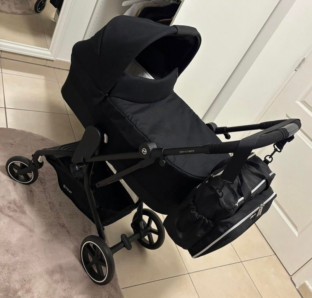 Cybex Eezy S twist 2, Kinderen en Baby's, Buggy's, Ophalen, Zo goed als nieuw