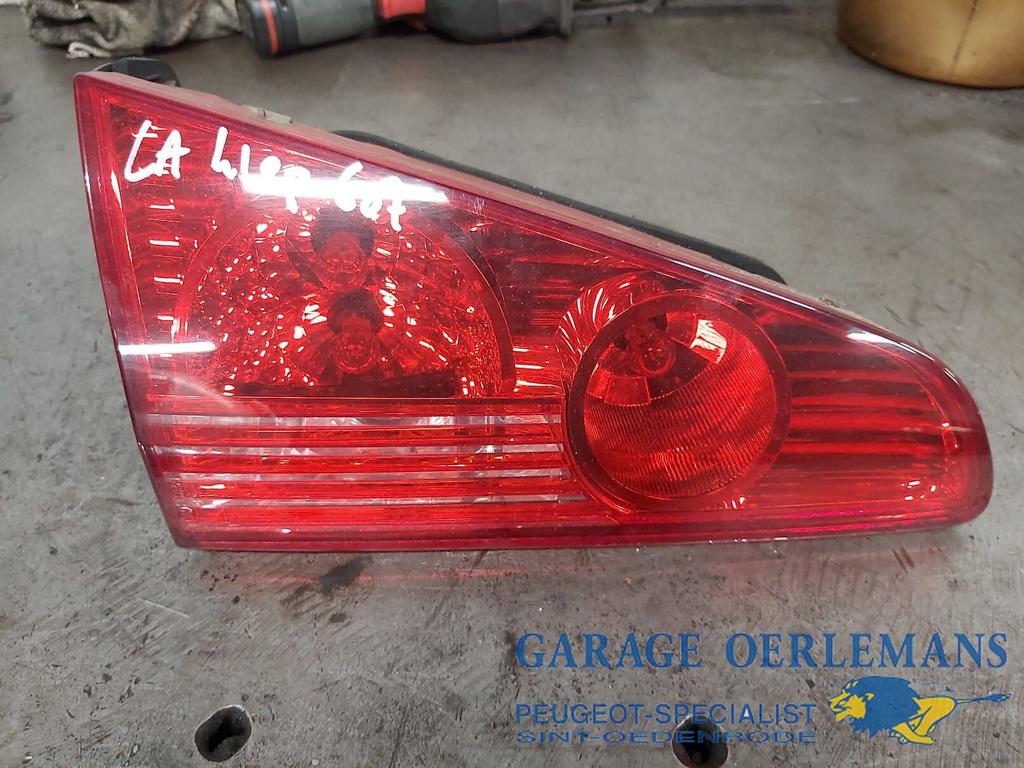 linker achterlicht kofferklep peugeot 607, Gebruikt, -, -, ARN erkend