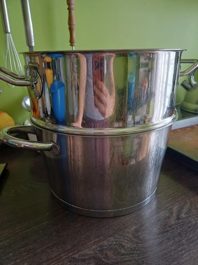 Couscouspot stoompot zonder deksel, Ophalen