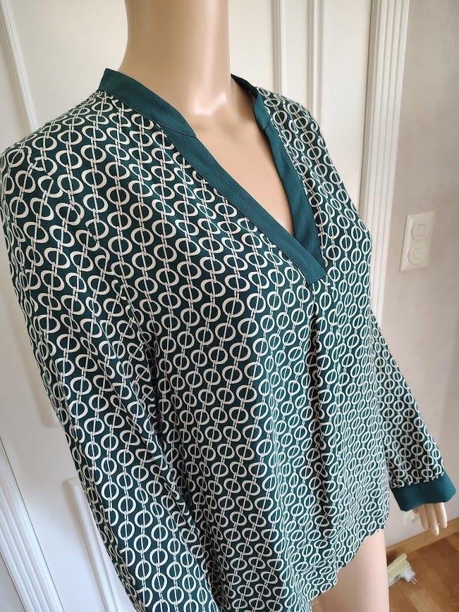 nieuwe blouse van xandres, Xandres, Verzenden, Nieuw, Maat 38/40 (M)