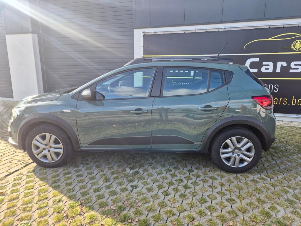 DACIA SANDERO STEPWAY 1.0 TCE..DIREKT LEVERBAAR!!!, Auto's, Voorwielaandrijving, Stof, Euro 6, 67 kW