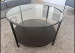 Table basse - Vittsjo - Ikea, Maison & Meubles, Tables | Tables de salon, Moins de 50 cm, Rond, Comme neuf, Enlèvement
