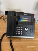Yealink T46S VoIP Telefoon, Ophalen, Zo goed als nieuw, Telefoon
