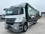 Mercedes-Benz AXOR 2640 - DRANKENOPBOUW - LAADBRUG DHOLLANDI, Auto's, Automaat, Euro 5, 295 kW, Mercedes-Benz