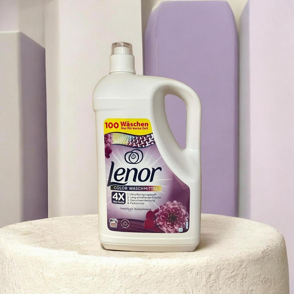 Lessive liquide et adoucissant Lenor, Enlèvement ou Envoi