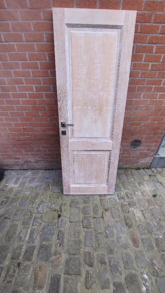 Porte Thys, Bricolage & Construction, Châssis & Portes coulissantes, 75 à 150 cm, Enlèvement, Utilisé, Autres types