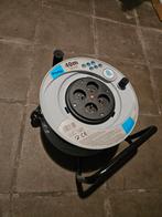 Verlengkabel op haspel L =40 m nieuwe in Houthalen, Doe-het-zelf en Bouw, Elektriciteit en Kabels, Ophalen