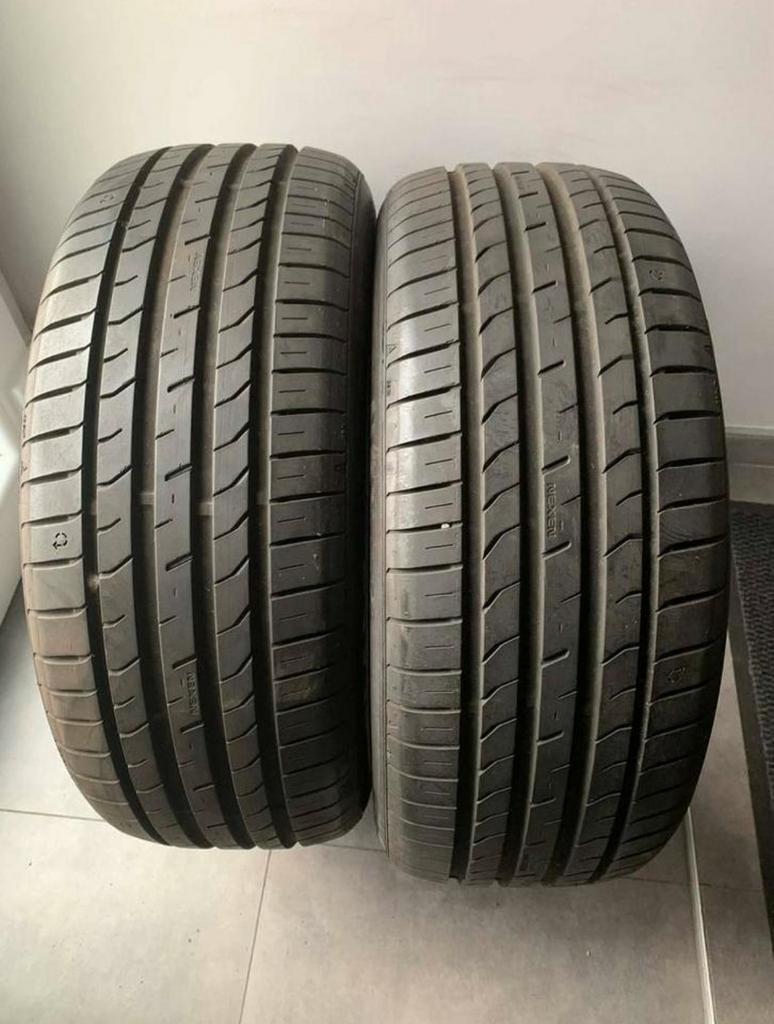 205/45/ZR17 ZOMERBANDEN BIJNA NIEUW, Auto-onderdelen, Banden en Velgen, Band(en), Zomerbanden, 17 inch, 205 mm, Personenwagen