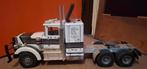 Witte Wedico Peterbuilt truck, Hobby en Vrije tijd, Elektro, Gebruikt, Schaal 1:14, Ophalen of Verzenden