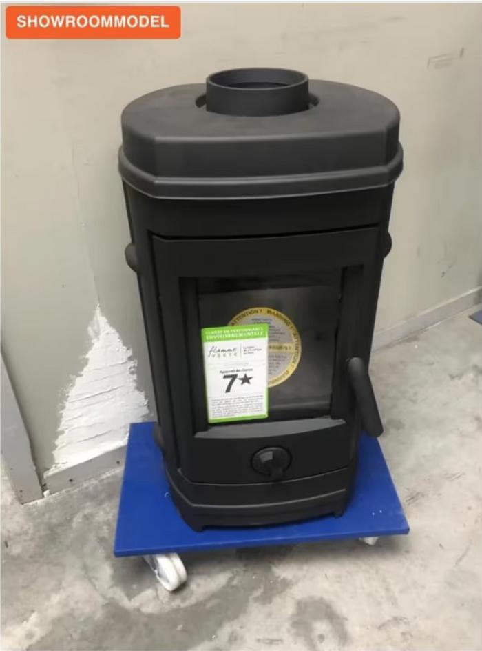 SHOWROOMMODEL Staande Kachel SK7kW, Huis en Inrichting, Kachels, Gebruikt, Houtkachel, Ophalen