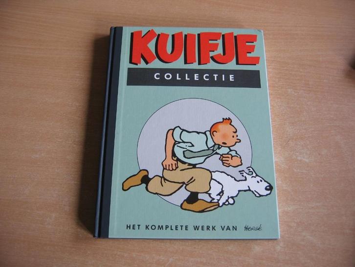 Het komplete werk van Hergé - Kuifje collectie - HC deel 18., Boeken, Stripverhalen, Zo goed als nieuw, Eén stripboek, Ophalen of Verzenden