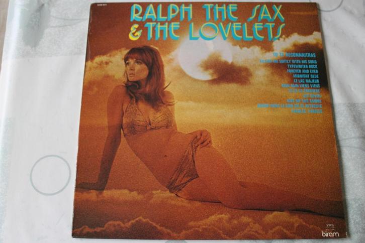 Ralph the Sax & the Lovelets, Cd's en Dvd's, Vinyl | Dance en House, Zo goed als nieuw, Ambiënt of Lounge, 10 inch, Ophalen of Verzenden