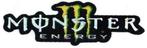 Monster Energy metallic sticker #5, Motos, Envoi