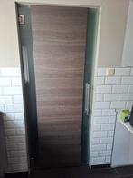 Draai deur, Ophalen, Glas