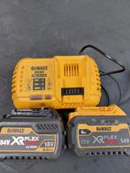 Chargeur + 2 Batteries Dewalt 18v xrLi-ion pro, Enlèvement, Comme neuf, Autres types