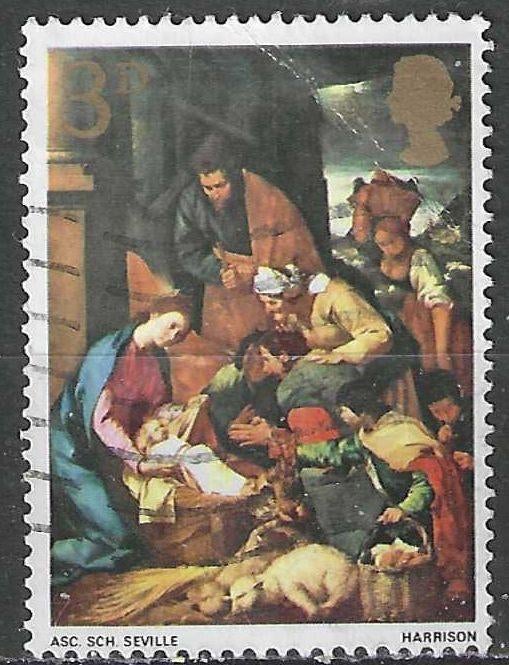 Groot-Brittannie 1967 - Yvert 499 - Schilderijen  (ST), Postzegels en Munten, Postzegels | Europa | UK, Gestempeld, Verzenden