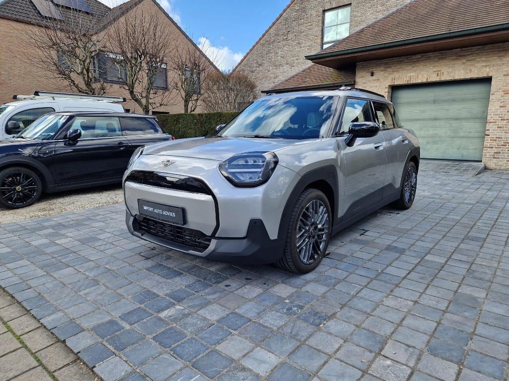 MINI Aceman 184 ch déductible de TVA 17 pouces, Autos, Mini, Argent ou Gris, 135 kW, Entreprise, Entretenue par le concessionnaire