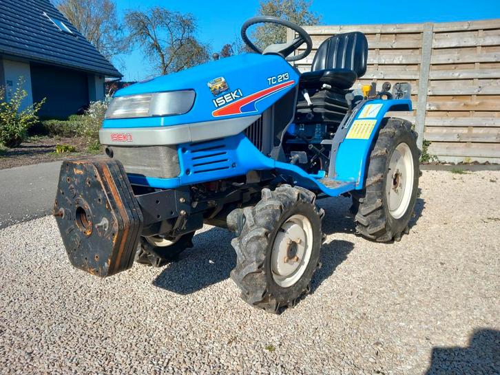 ISEKI AVEC DES OFFRES D'EMPLOI ! ! !, Articles professionnels, Agriculture | Tracteurs, Enlèvement