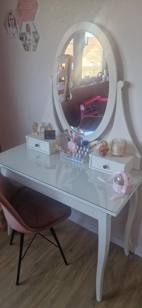 Kaptafel Ikea, Ophalen, Gebruikt, 100 tot 150 cm, 50 tot 100 cm