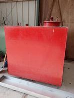 cuve a mazout, Enlèvement, Utilisé