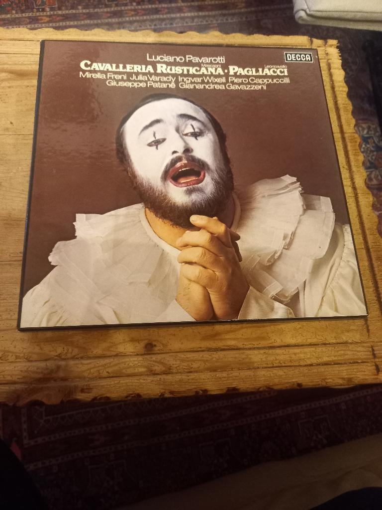 Box set van oa Luciano Pavarotti, Mascagni, Leoncavallo..., Ophalen of Verzenden, Zo goed als nieuw, Classicisme, Opera of Operette