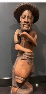 Statue en bois île Maurice, Enlèvement