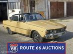 Rover P6 3500 V8 | 1972 | Route 66 Auctions, Auto's, Rover, Zwart, Bedrijf, Handgeschakeld