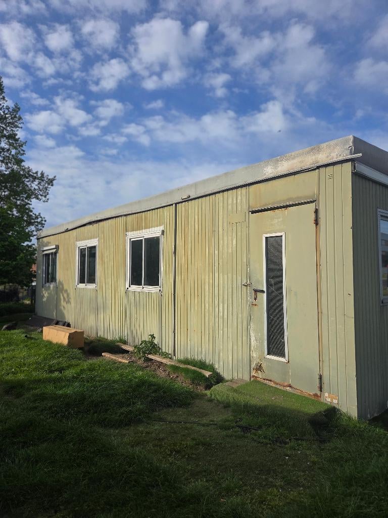 Opslag container of werkkantoor, Doe-het-zelf en Bouw, Containers, Ophalen