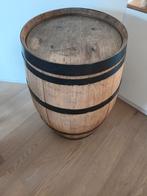 Barrique bordelaise en chêne Taransaud – tonneau authentique, Enlèvement, Utilisé, 50 à 100 cm, Moins de 100 cm