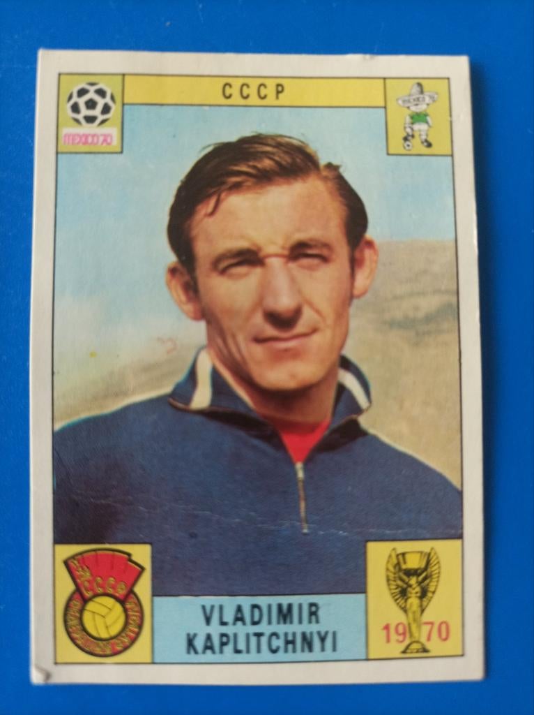 Panini Mexico 70, CCCP Vladimir Kaplitchnyi, Ophalen of Verzenden