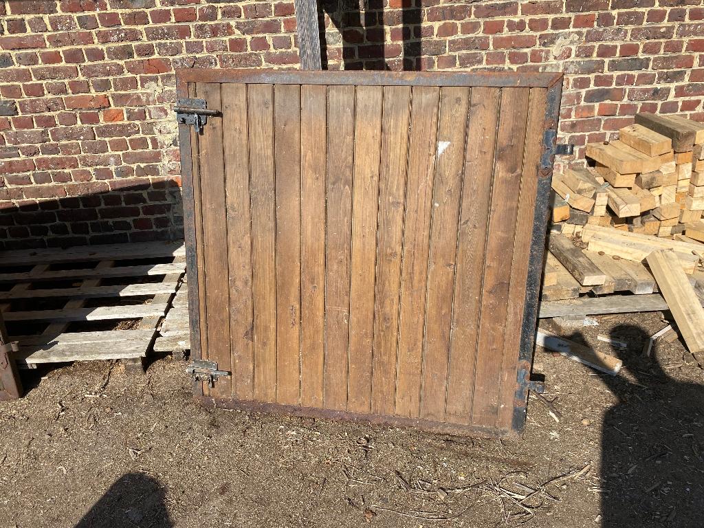 Portes d’écurie, Animaux & Accessoires, Mise à l'étable, 2 ou 3 chevaux ou poneys