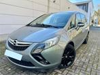 Opel zafira tourer 7 zitplaatsen, Auto's, Opel, Stof, Zwart, 5 deurs, Particulier