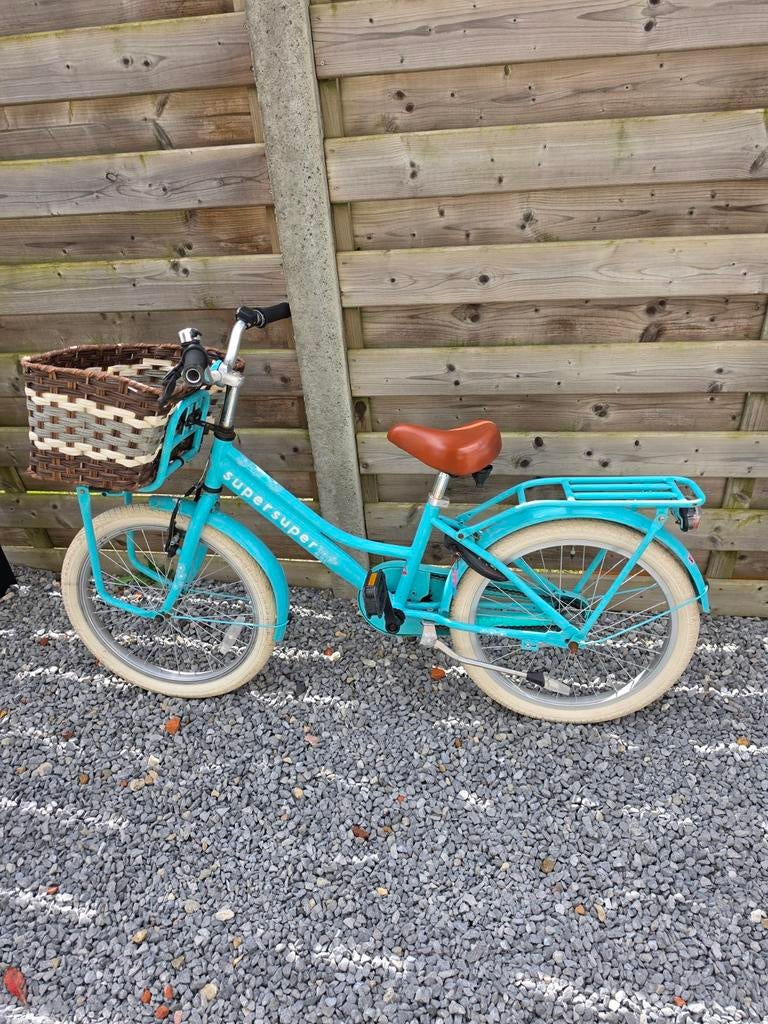 Fiets meisjes 20 inch, Vélos & Vélomoteurs, Vélos | Filles, Enlèvement, 20 pouces