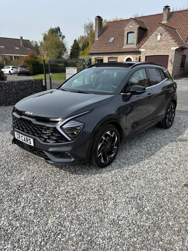 KIA Sportage GT-Line 1.6crdi MHEV, Autos, Kia, Cuir et Alcantara, Achat, Euro 6, Entretenue par le concessionnaire