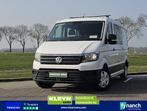 Volkswagen CRAFTER 2.0 L3H2 Dub Cab Navi, Auto's, Automaat, Wit, Bedrijf, Diesel