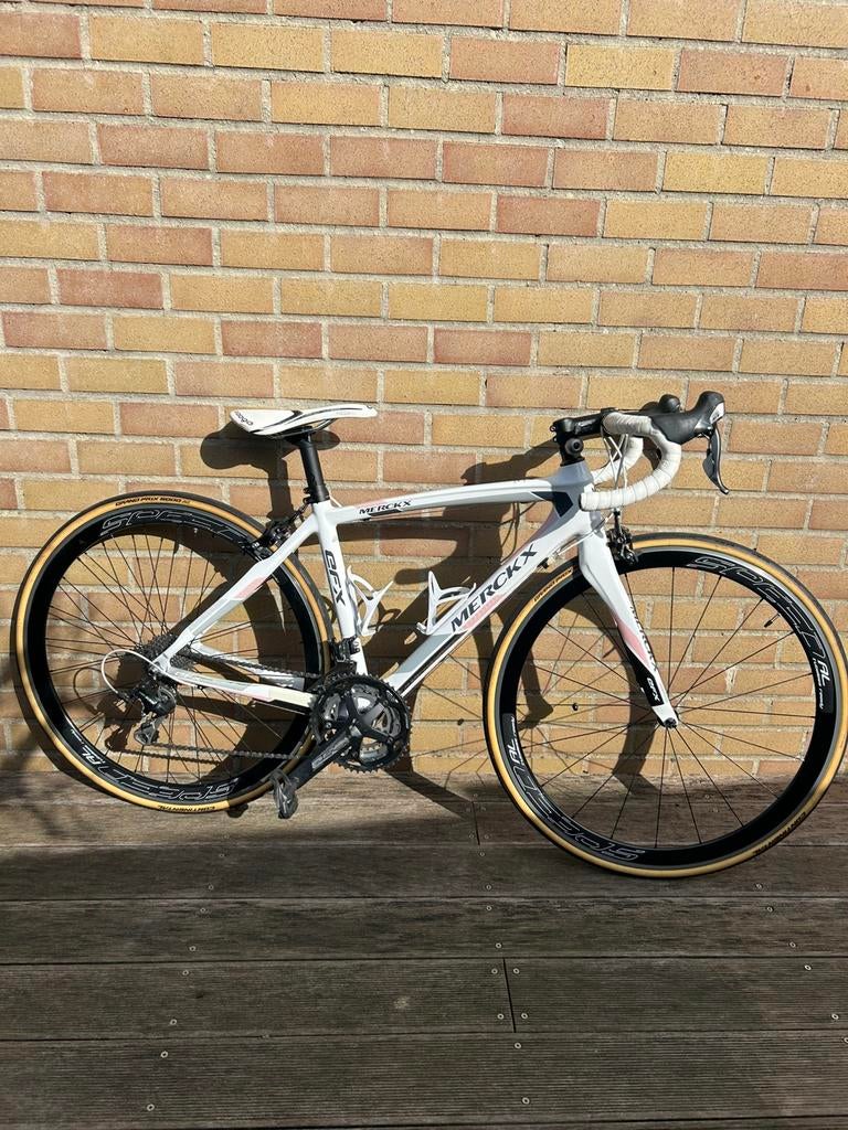 Koersfiets Merckx EFX CI 240, Ophalen, Gebruikt