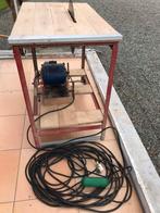 Machine à scier à roues, Bricolage & Construction, Enlèvement ou Envoi, Utilisé