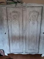 Kleerkast, Huis en Inrichting, Kasten | Kleerkasten, Ophalen, Gebruikt, 200 cm of meer, Overige houtsoorten