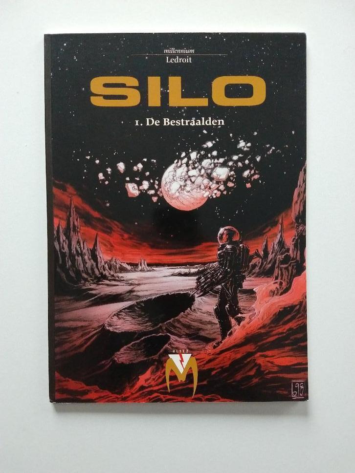 Silo 1 - De bestraalden, Boeken, Stripverhalen, Zo goed als nieuw, Eén stripboek, Ophalen of Verzenden