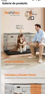 Cage pour chiens xl, Enlèvement, Comme neuf