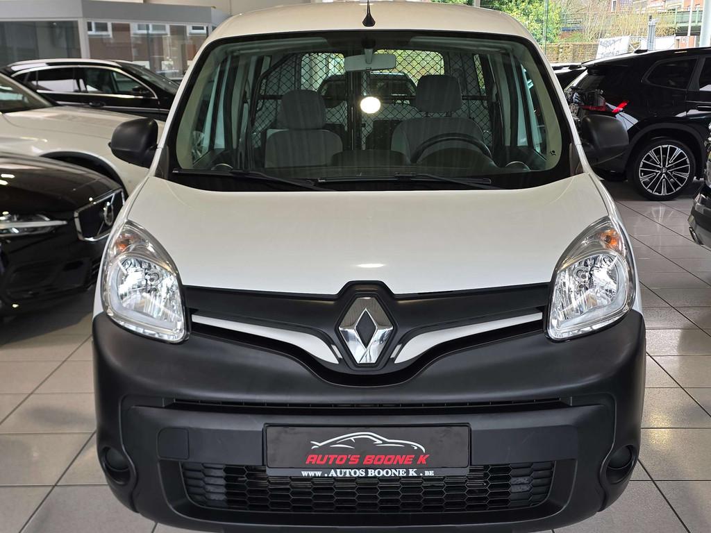 Renault Kangoo / Slechts 56000km / Eerste eigenaar!, Stof, Gebruikt, 95 pk, Wit