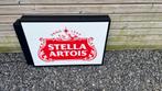 Stella Artois dubbelzijdige lichtreclame, Enlèvement ou Envoi, Comme neuf, Stella Artois