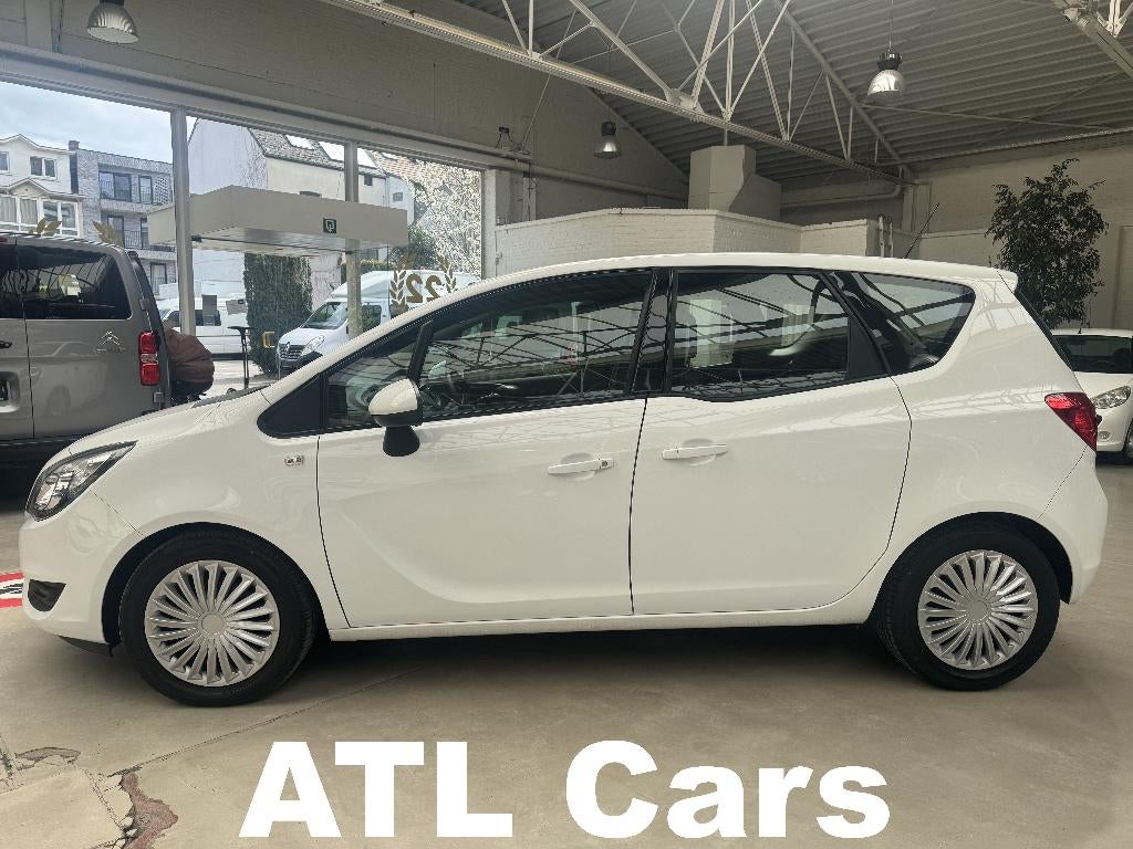 Opel Meriva 1.4 E | Automaat | Suicide Doors |30.000km!!, Autos, Opel, Entreprise, Achat, Meriva, ABS, Régulateur de distance