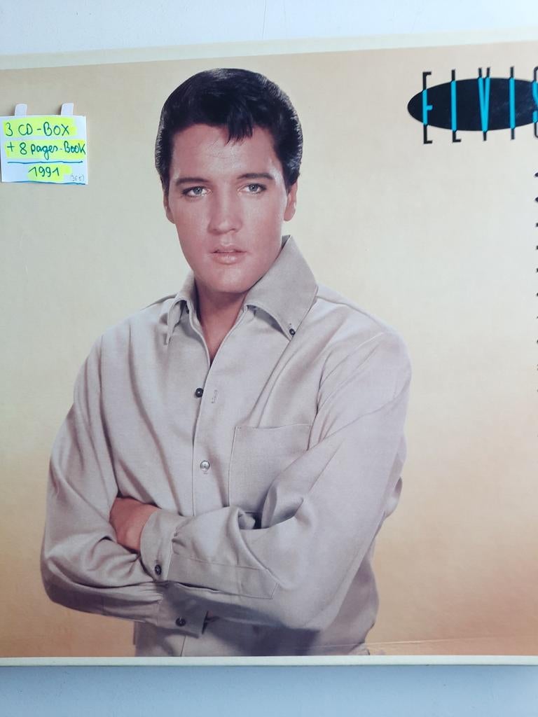 Cd box elvis Presley, Cd's en Dvd's, Ophalen, Zo goed als nieuw