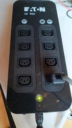 UPS EATON 3S550 330W IEC- batterie neuve - testée, Informatique & Logiciels, Alimentations de secours (UPS), Enlèvement ou Envoi