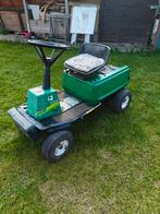 Tondeuse à gazon 8 CV trouvée, Enlèvement