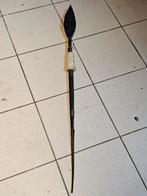 Afrikaanse speer 
Lengte 104.5 cm, Antiek en Kunst, Ophalen
