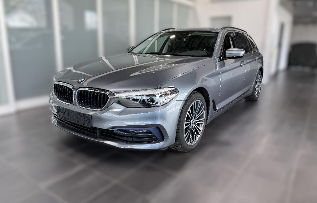 Bmw 520D Mild Hybrid / Automaat/ Sport line/ 12 M Garantie, Auto's, BMW, Automaat, Achterwielaandrijving, 1995 cc, 4 cilinders