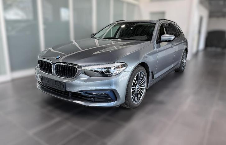 Bmw 520D Mild Hybrid / Automaat/ Sport line/ 12 M Garantie, Autos, BMW, Entreprise, Achat, Série 5, ABS, Caméra de recul, Airbags