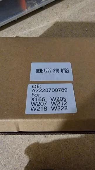 Ballast module xenon Mercedes A2228700789, Enlèvement ou Envoi, Neuf